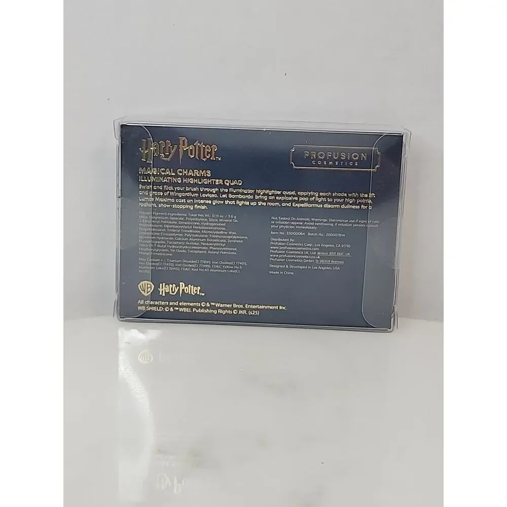 Profusion Cosmetics Harry Potter Holiday Magical Charms Illuminating Highlighter